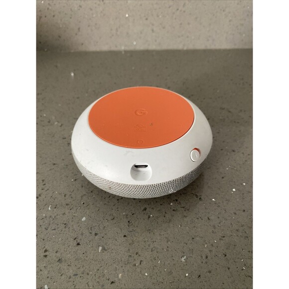 Google Nest Mini Smart Speaker Gray Model H0A Untested! - Picture 5 of 5